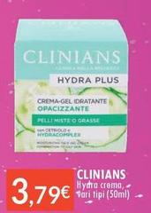 Clinians - Hydra Crema