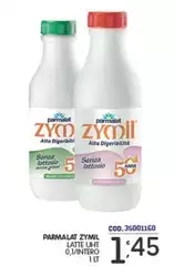 Parmalat - Zymil Latte UHT 0,1/Intero Parmalat - Zymil Latte UHT 0,1/Intero