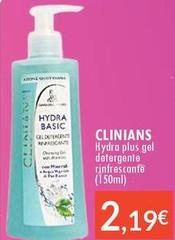 Clinians - Hydra Plus Gel Detergente Rifinfres Canfa