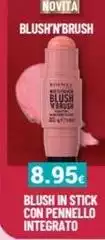 Blush In Stick Con Pennello Integrato