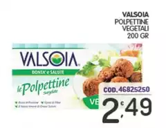 Valsoia - Polpettine Vegetali Valsoia - Polpettine Vegetali