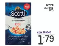 Scotti - Riso Ribe