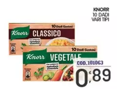 Knorr - 10 Dadi