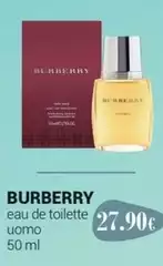 Burberry - Eau De Toilette Uomo