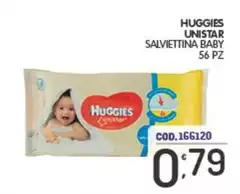 Huggies - Unistar Salviettina Baby