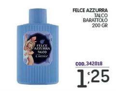 Felce Azzurra - Talco Barattolo