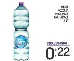 Vera - Acqua Minerale Naturale