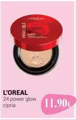 L'Oreal - 24 Power Glow Cipria