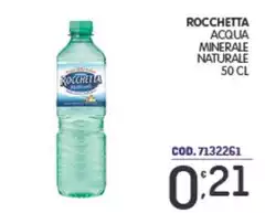 Rocchetta - Acqua Minerale Naturale