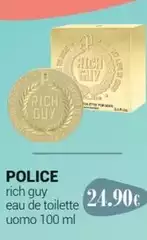 Police - Rich Guy Eau De Toilette Uomo