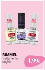 Rimmel - Trattamento Unghie Rimmel - Trattamento Unghie