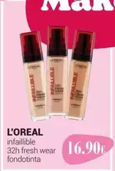 L'Oreal - Infaillible 32h Fresh Wear Fondotinta