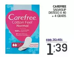 Carefree - Salvaslip Disteo