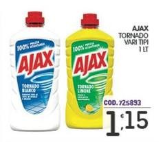 Ajax - Tornado