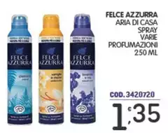 Felce Azzurra - Aria Di Casa Spray