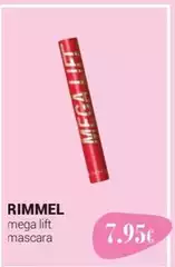 Rimmel - Mega Lift Mascara Rimmel - Mega Lift Mascara