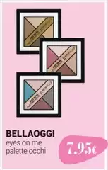 Bellaoggi - Eyes On Me Palette Occhi