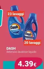 Dash - Detersivo Lavatrice Liquido