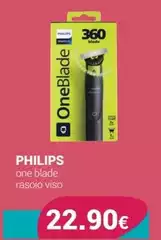 Philips - One Blade Rasoio Viso