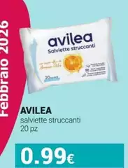 Avilea - Salviette Struccanti