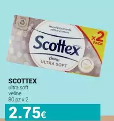 Scottex - Ultra Soft Veline