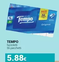 Tempo - Fazzoletti Tempo - Fazzoletti