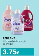 Perlana - Detersivo Lavatrice Liquido