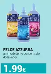 Felce Azzurra - Ammorbidente Concentrato