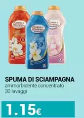 Spuma di Sciampagna - Ammorbidente Concentrato