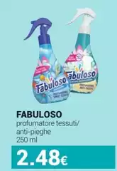 Fabuloso - Profumatore Tessuti