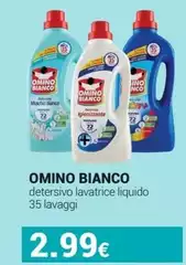 Omino Bianco - Detersivo Lavatrice Liquido