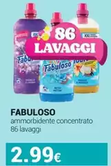 Fabuloso - Ammorbidente Concentrato