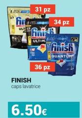 Finish - Caps Lavatrice
