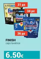 Finish - Caps Lavatrice
