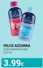 Felce Azzurra - Profumatore Bucato