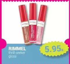 Rimmel - Thirill Seeker Gloss Rimmel - Thirill Seeker Gloss