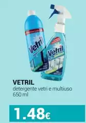 Vetril - Detergente Vetri E Multiuso
