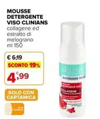 Clinians - Detergente Viso Clinians - Detergente Viso