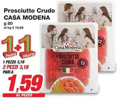 Casa Modena - Prosciutto Crudo