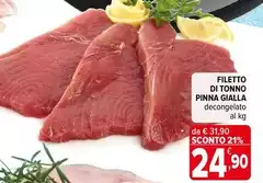 Pinna - Filetto Di Tonno  Gialla