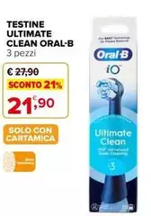 Oral b - Testine Ultimate Clean Oral b - Testine Ultimate Clean