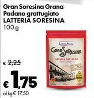 Latteria Soresina - Gran Soresina Grana Padano Grattugiato