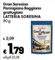 Latteria Soresina - Gran Soresina Parmigiano Reggiano Grattugiato