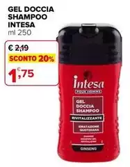 Intesa - Gel Doccia Shampoo