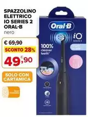 Oral b - Spazzolino Elettrico Io Series 2 Oral b - Spazzolino Elettrico Io Series 2