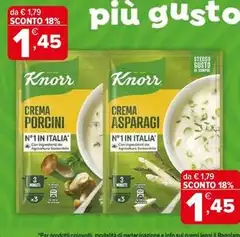 Knorr - Crema Asparagi