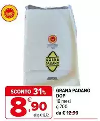 Grana Padano -  DOP