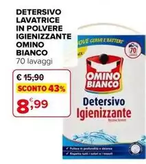 Omino Bianco - Detersivo Lavatrice In Polvere Igienizzante