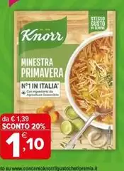 Knorr - Minestra Primavera