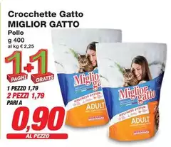 Morando - Crocchette Gatto Miglior Gatto Pollo